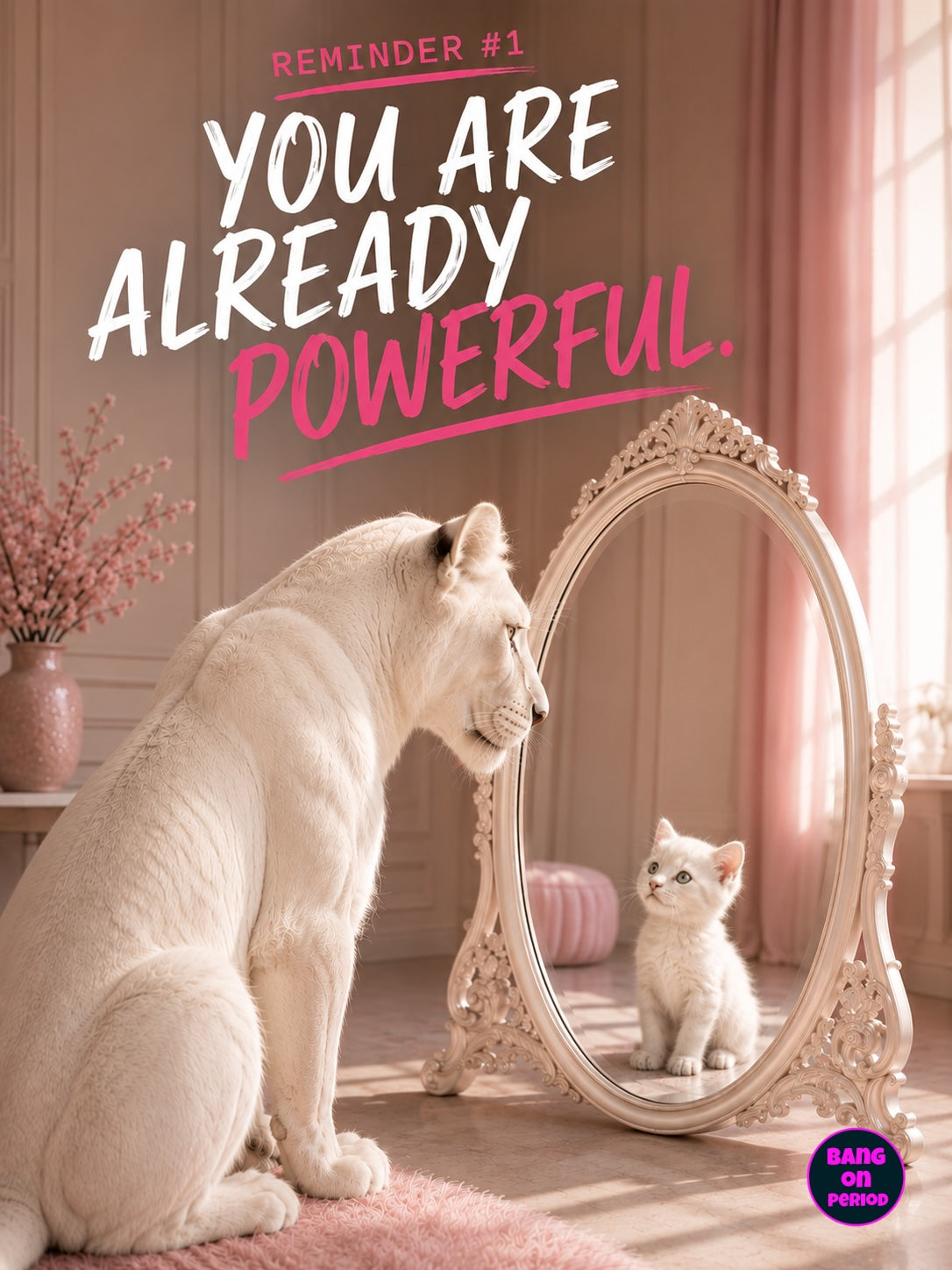 You are already powerful