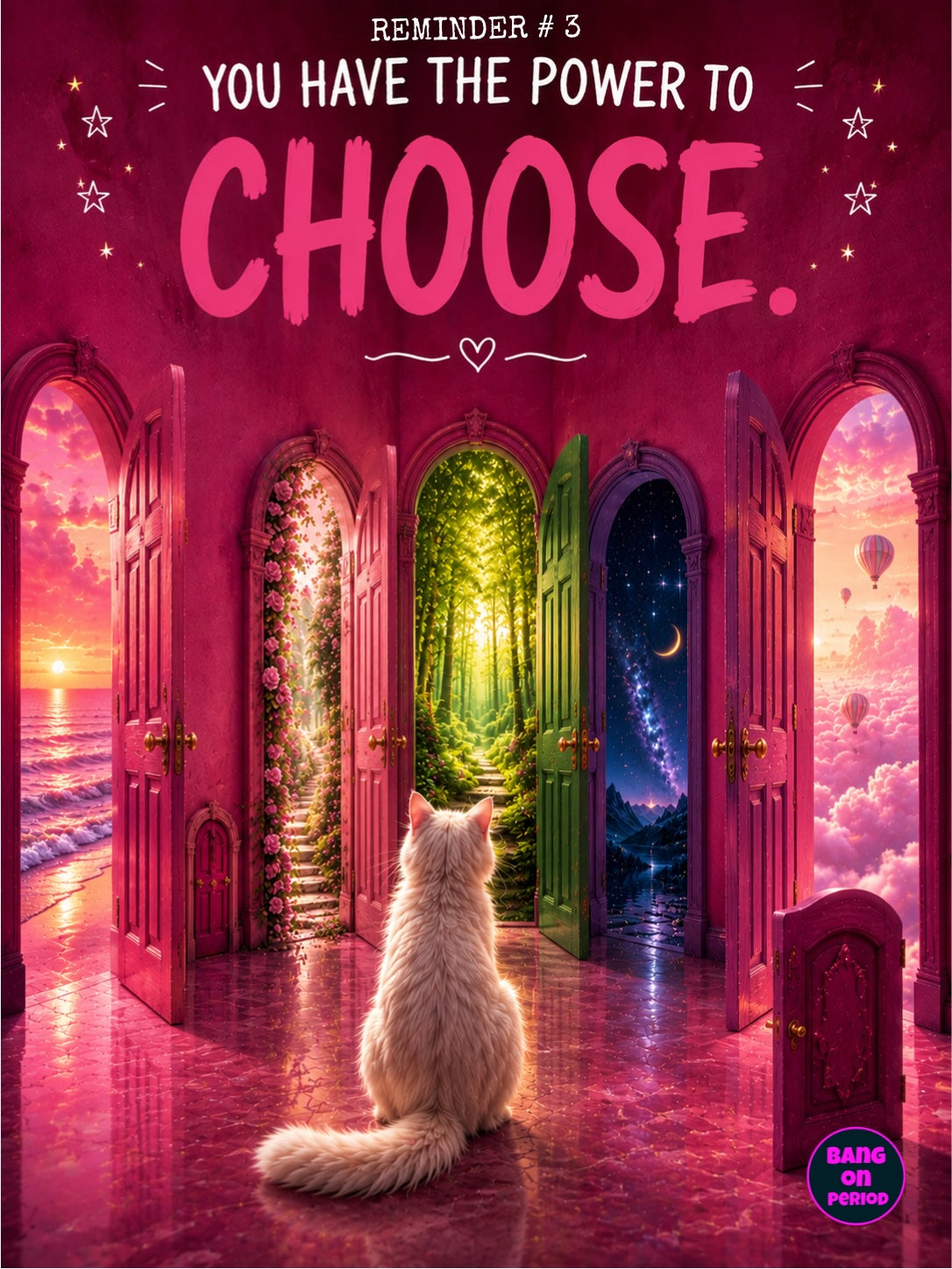 You have the power to choose