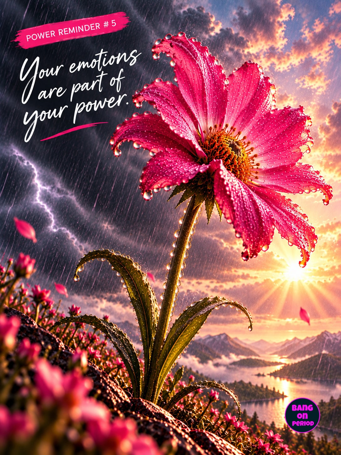 Reminder 5 - Your emotions are part of your power
