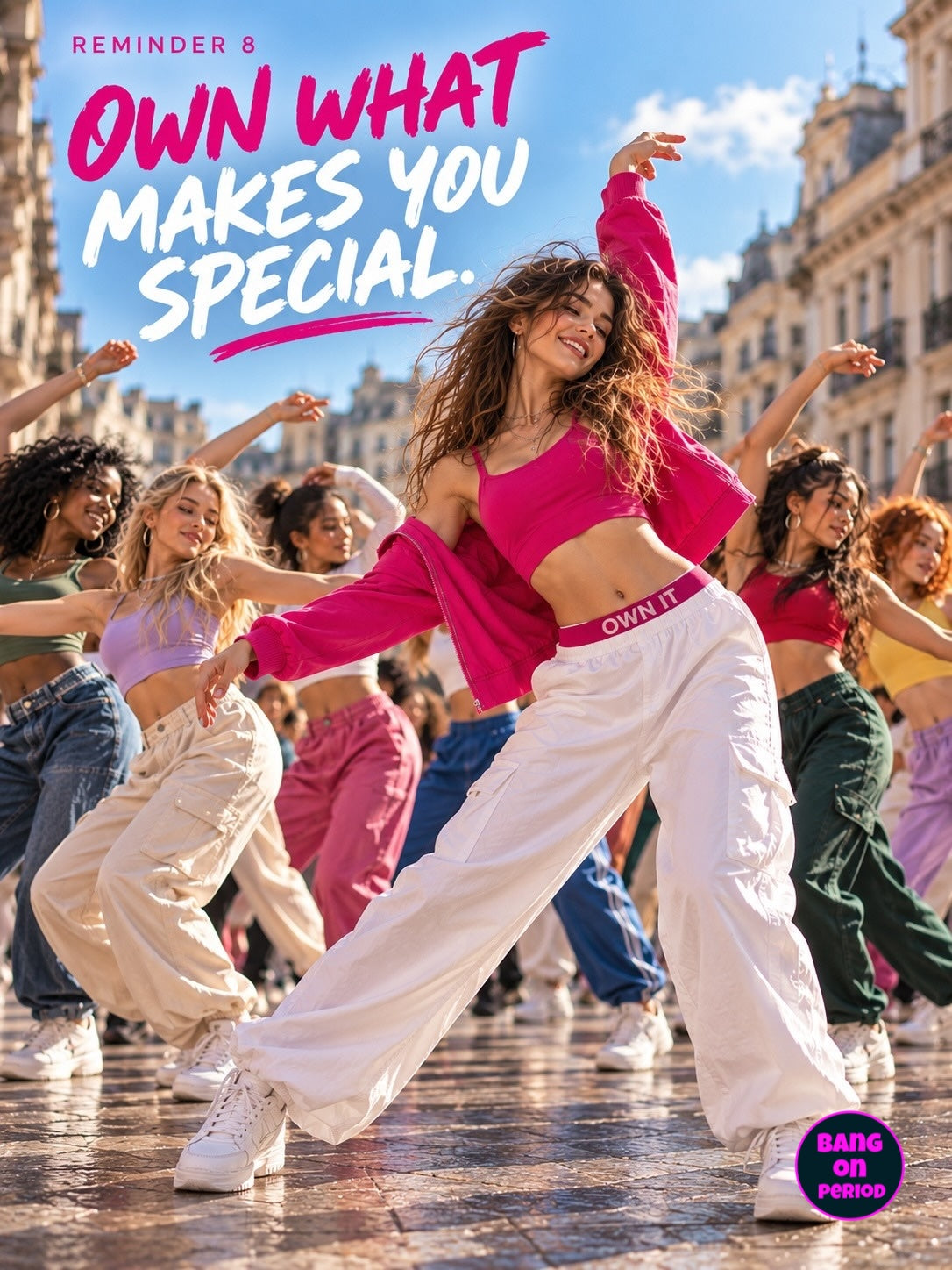 Reminder 8 - Own what makes you special